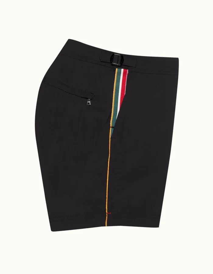 Men Orlebar Brown Swim Shorts Bulldog Black
