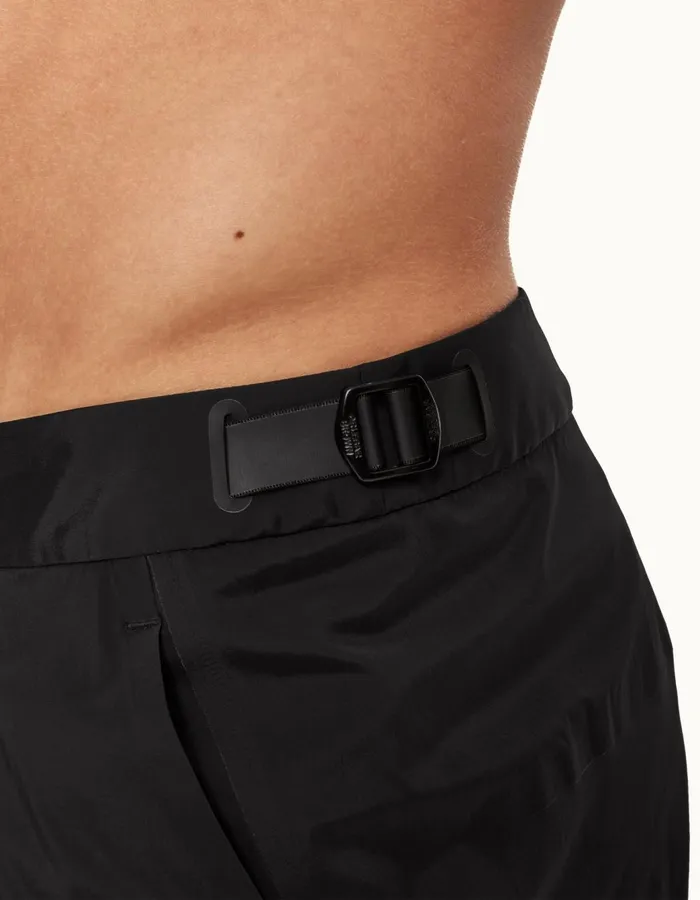 Men Orlebar Brown Swim Shorts Bulldog Bonded Black