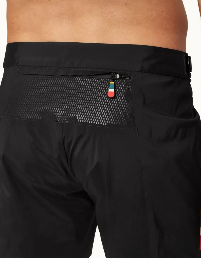 Men Orlebar Brown Swim Shorts Bulldog Bonded Black