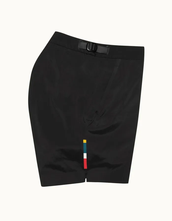 Men Orlebar Brown Swim Shorts Bulldog Bonded Black