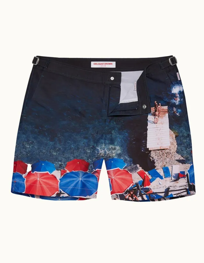 Men Orlebar Brown Swim Shorts Bulldog Brolly Folly