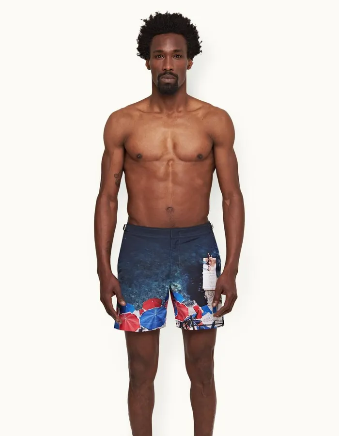 Men Orlebar Brown Swim Shorts Bulldog Brolly Folly