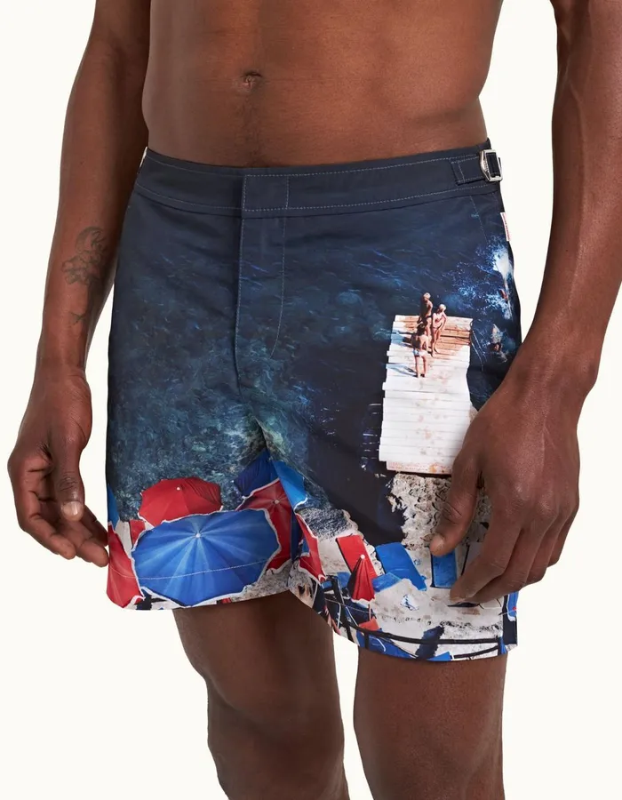 Men Orlebar Brown Swim Shorts Bulldog Brolly Folly