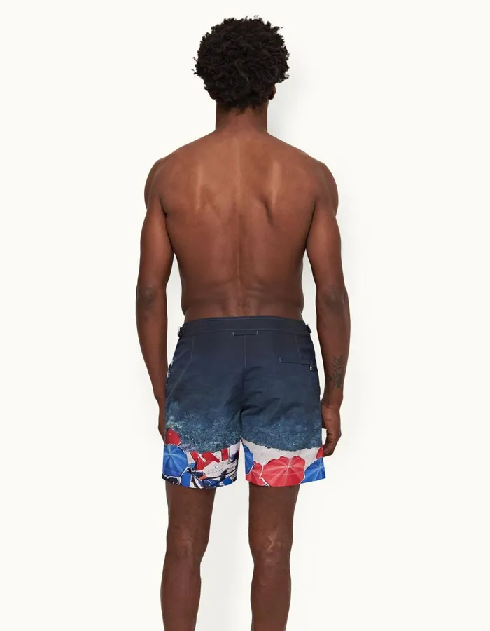Men Orlebar Brown Swim Shorts Bulldog Brolly Folly