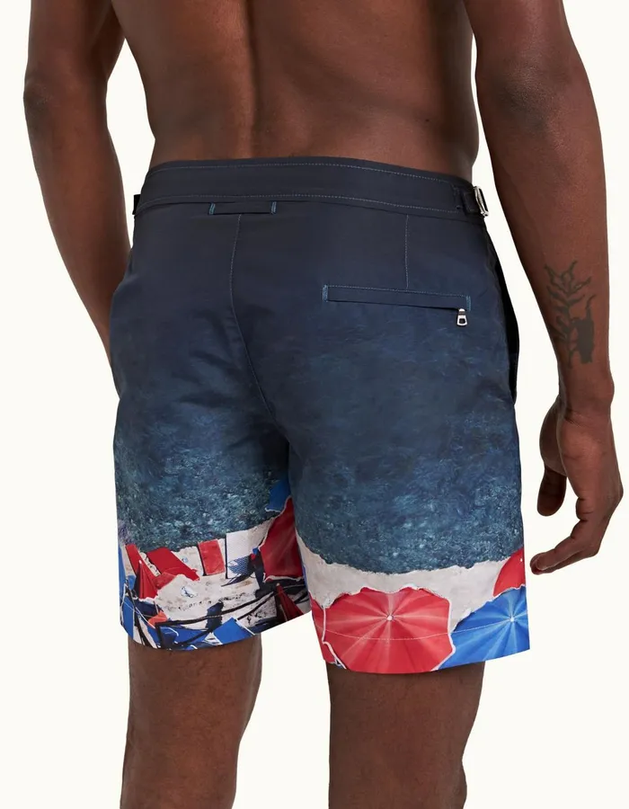 Men Orlebar Brown Swim Shorts Bulldog Brolly Folly