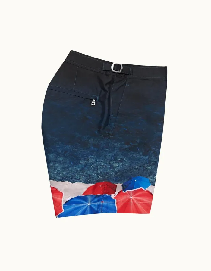 Men Orlebar Brown Swim Shorts Bulldog Brolly Folly