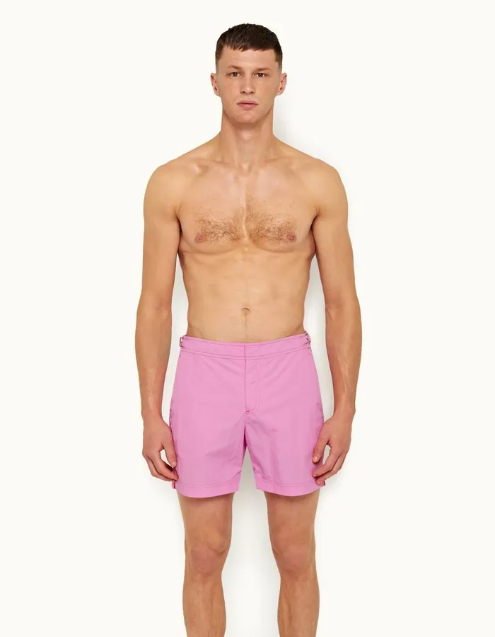 Men Orlebar Brown Swim Shorts Bulldog Candy