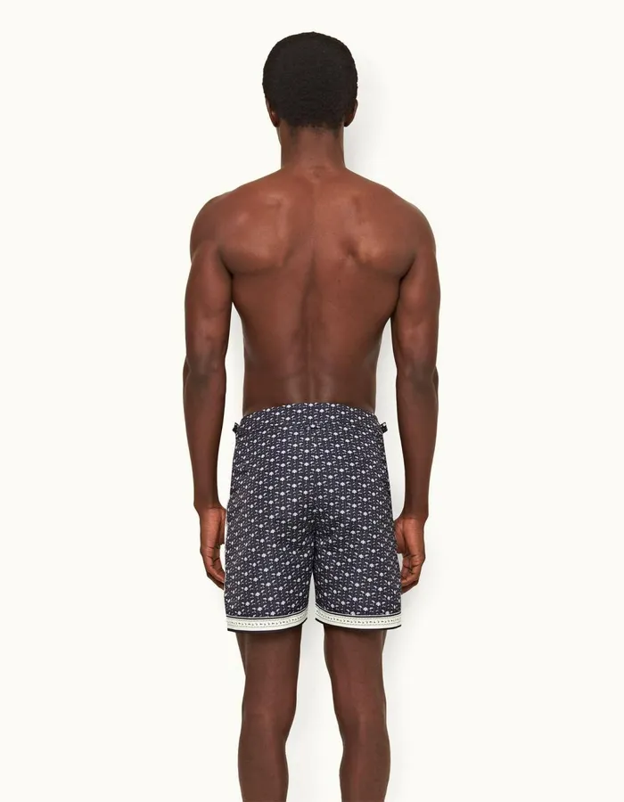 Men Orlebar Brown Swim Shorts Bulldog Dark Sapphiresea Mist