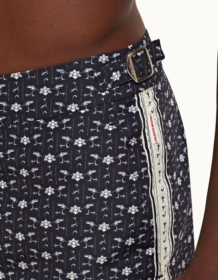 Men Orlebar Brown Swim Shorts Bulldog Dark Sapphiresea Mist