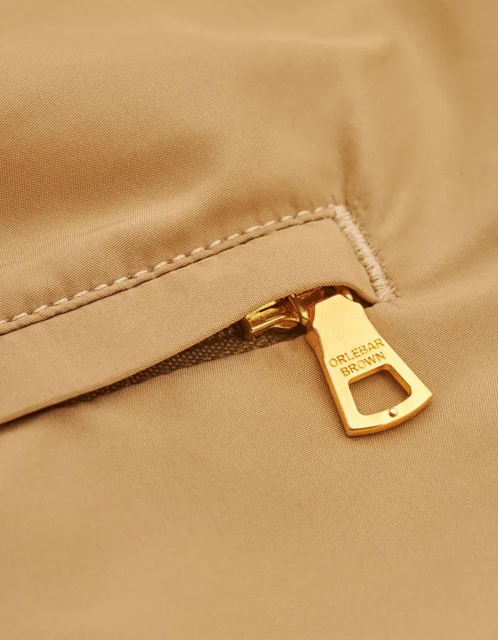 Men Orlebar Brown Swim Shorts Bulldog Drawcord Biscuit