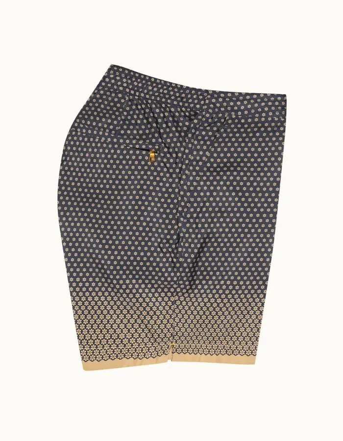 Men Orlebar Brown Swim Shorts Bulldog Drawcord Biscuitnight Iris