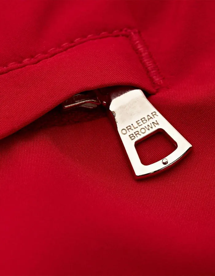 Men Orlebar Brown Swim Shorts Bulldog Drawcord Vermillion