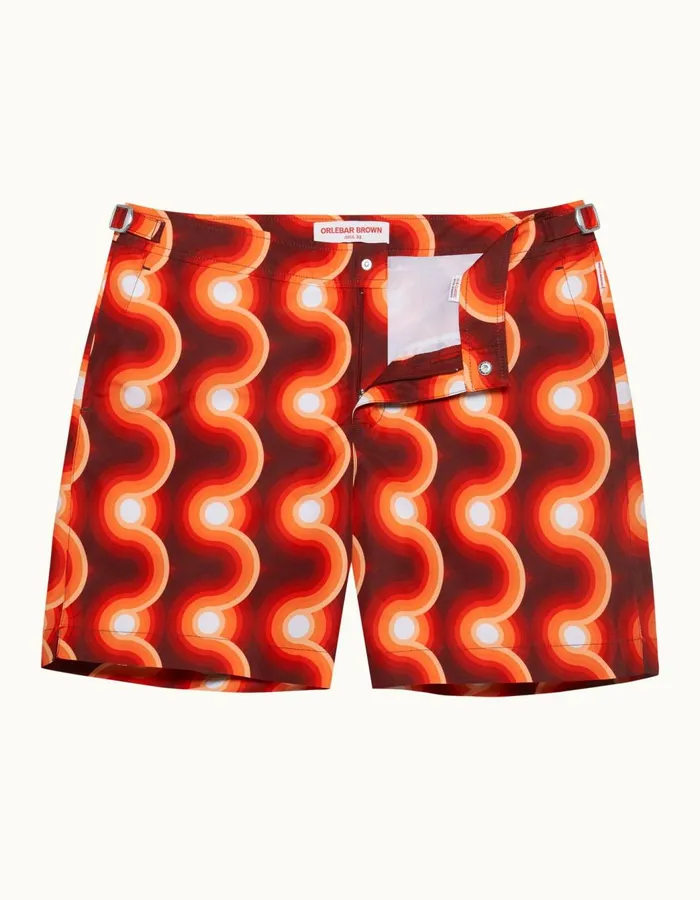 Men Orlebar Brown Swim Shorts Bulldog Flare
