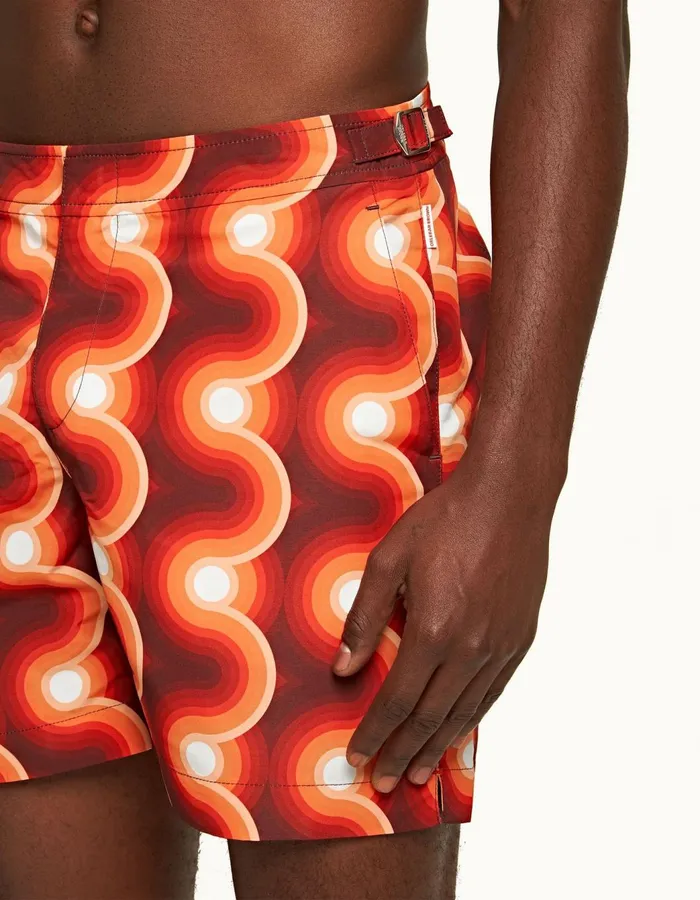 Men Orlebar Brown Swim Shorts Bulldog Flare