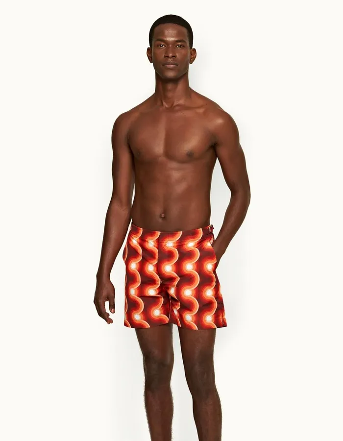 Men Orlebar Brown Swim Shorts Bulldog Flare