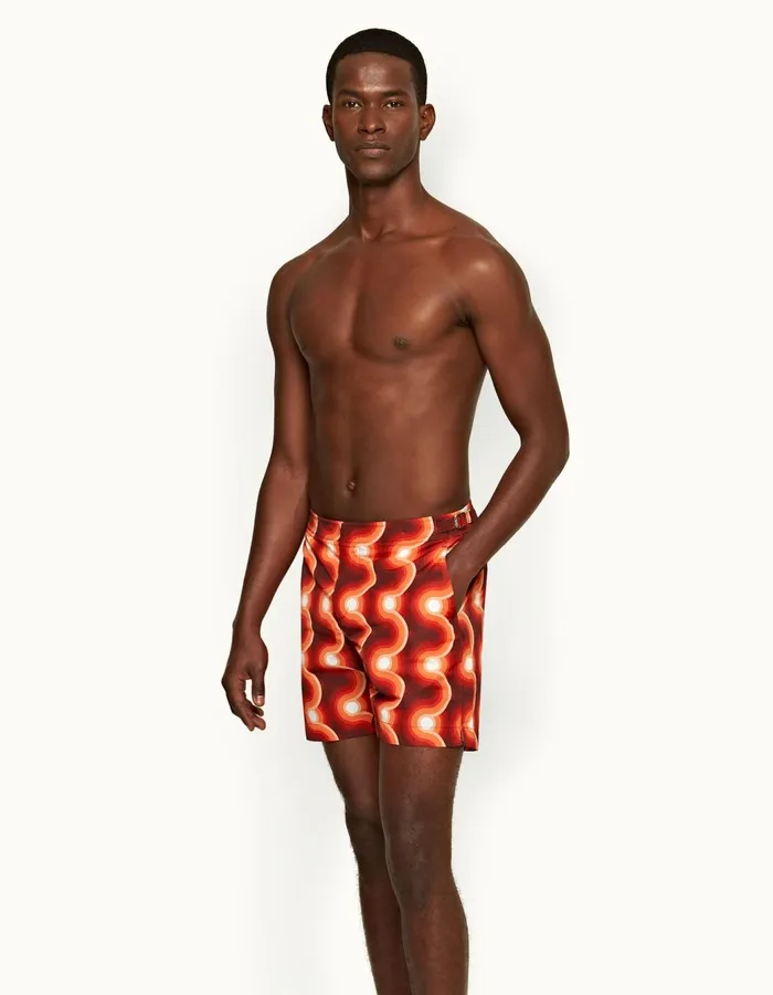 Men Orlebar Brown Swim Shorts Bulldog Flare