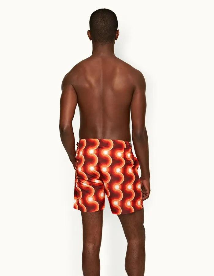Men Orlebar Brown Swim Shorts Bulldog Flare