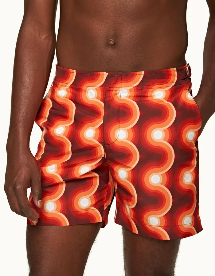 Men Orlebar Brown Swim Shorts Bulldog Flare