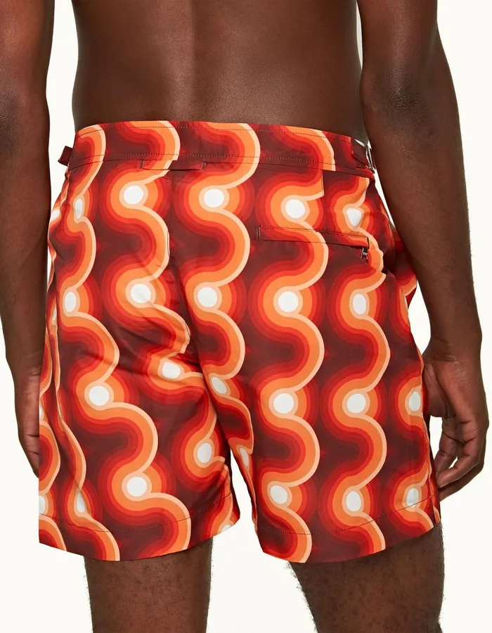Men Orlebar Brown Swim Shorts Bulldog Flare