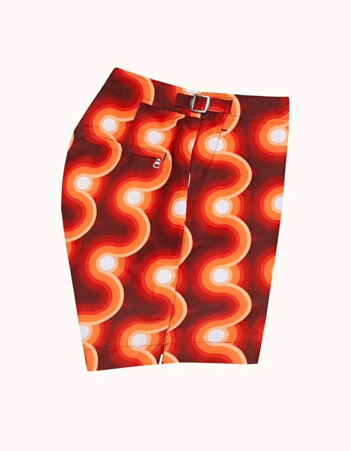 Men Orlebar Brown Swim Shorts Bulldog Flare