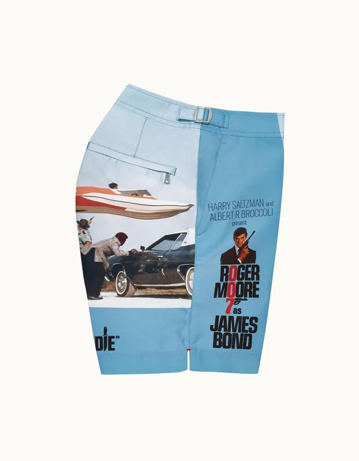Men Orlebar Brown Swim Shorts Bulldog Live And Let Die