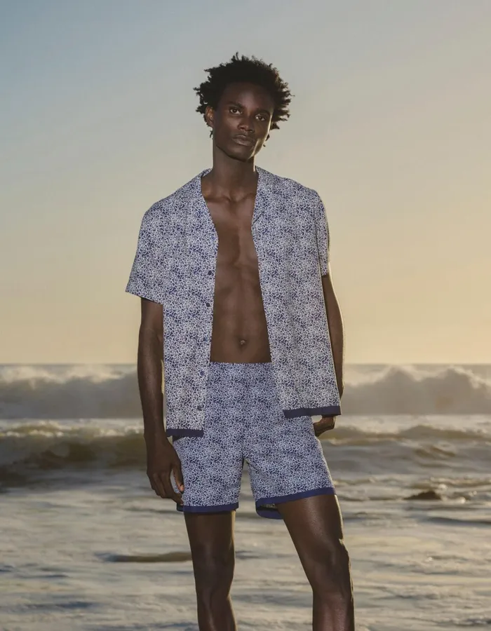 Men Orlebar Brown Swim Shorts Bulldog Midnight Navy