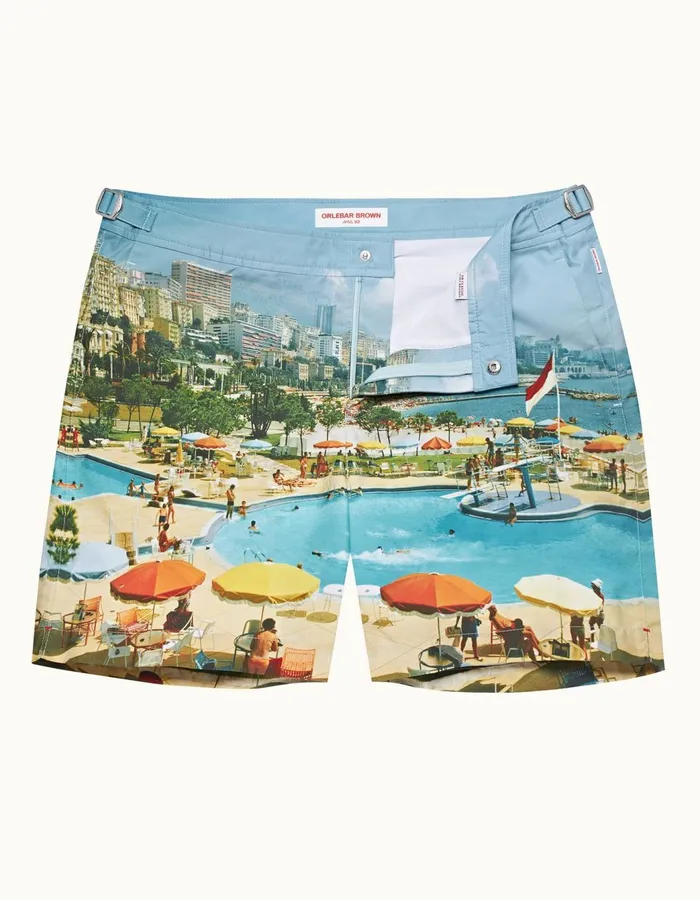 Men Orlebar Brown Swim Shorts Bulldog Monte Carlo