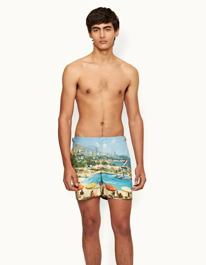 Men Orlebar Brown Swim Shorts Bulldog Monte Carlo