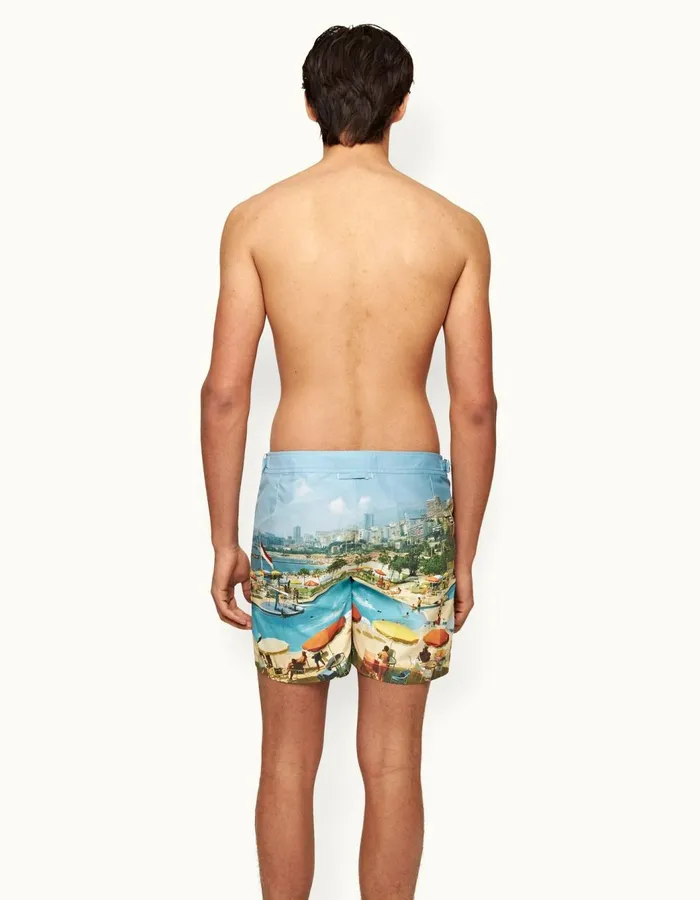 Men Orlebar Brown Swim Shorts Bulldog Monte Carlo