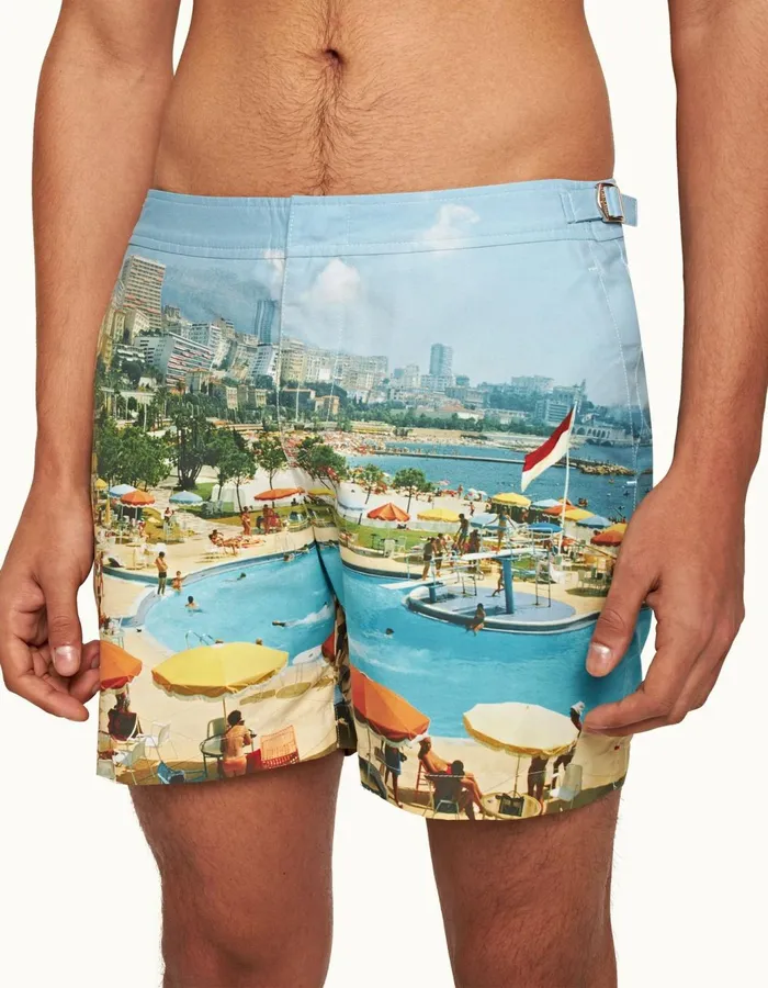 Men Orlebar Brown Swim Shorts Bulldog Monte Carlo