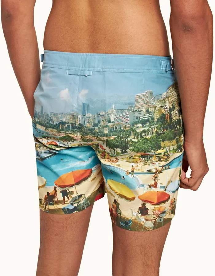 Men Orlebar Brown Swim Shorts Bulldog Monte Carlo