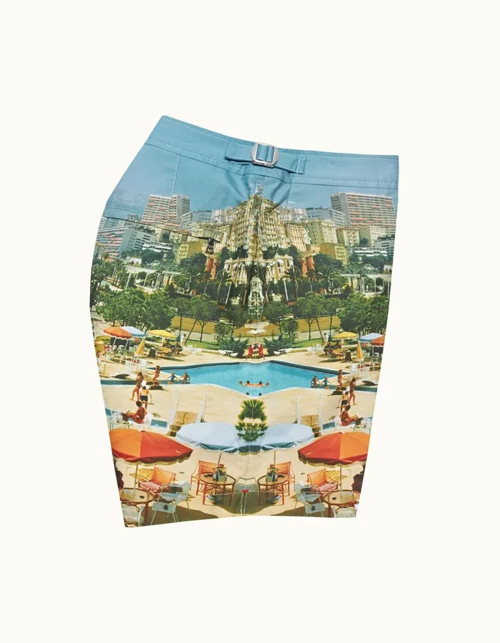 Men Orlebar Brown Swim Shorts Bulldog Monte Carlo