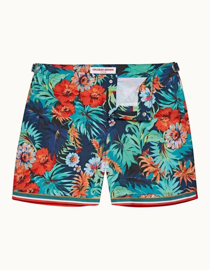 Men Orlebar Brown Swim Shorts Bulldog Multicolour
