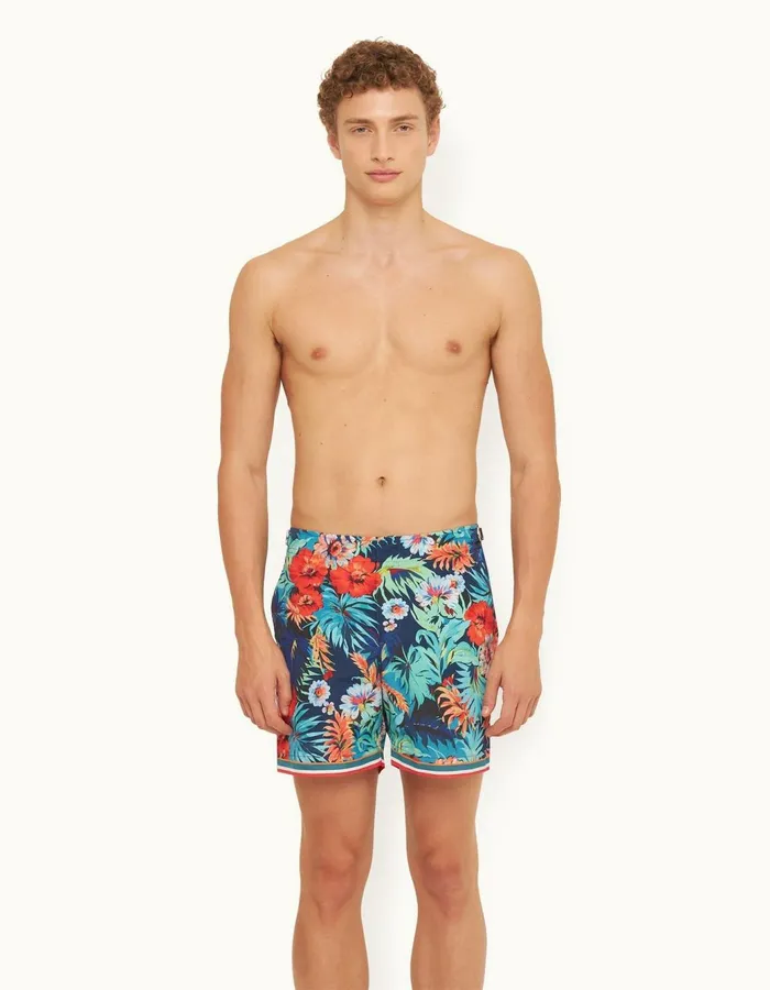 Men Orlebar Brown Swim Shorts Bulldog Multicolour