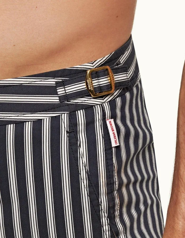 Men Orlebar Brown Swim Shorts Bulldog Navycloud