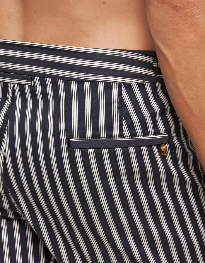 Men Orlebar Brown Swim Shorts Bulldog Navycloud