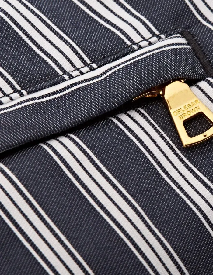 Men Orlebar Brown Swim Shorts Bulldog Navycloud