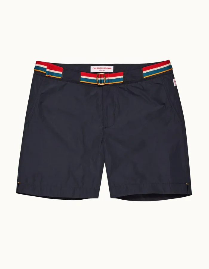 Men Orlebar Brown Swim Shorts Bulldog Night Iris