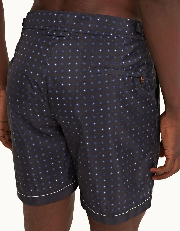 Men Orlebar Brown Swim Shorts Bulldog Night Iris