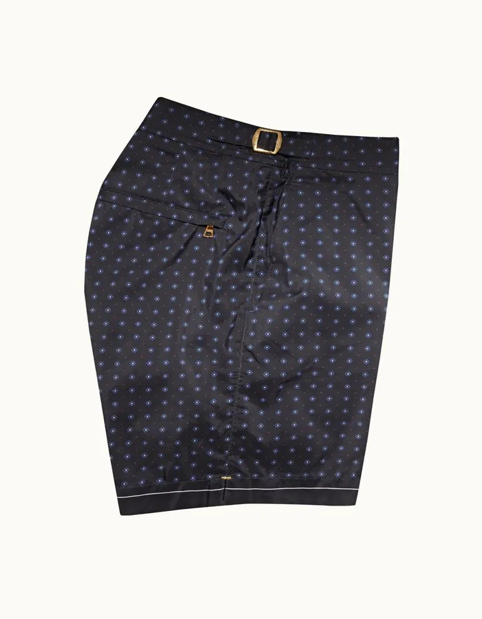 Men Orlebar Brown Swim Shorts Bulldog Night Iris