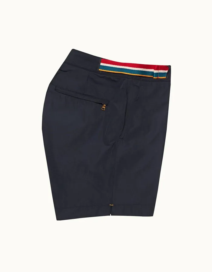 Men Orlebar Brown Swim Shorts Bulldog Night Iris