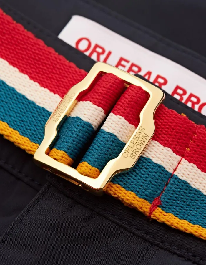 Men Orlebar Brown Swim Shorts Bulldog Night Iris