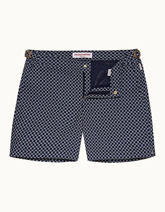 Men Orlebar Brown Swim Shorts Bulldog Night Iriscloud