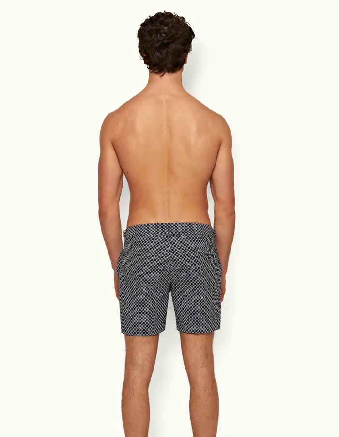 Men Orlebar Brown Swim Shorts Bulldog Night Iriscloud