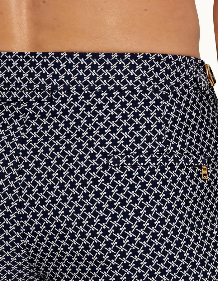 Men Orlebar Brown Swim Shorts Bulldog Night Iriscloud