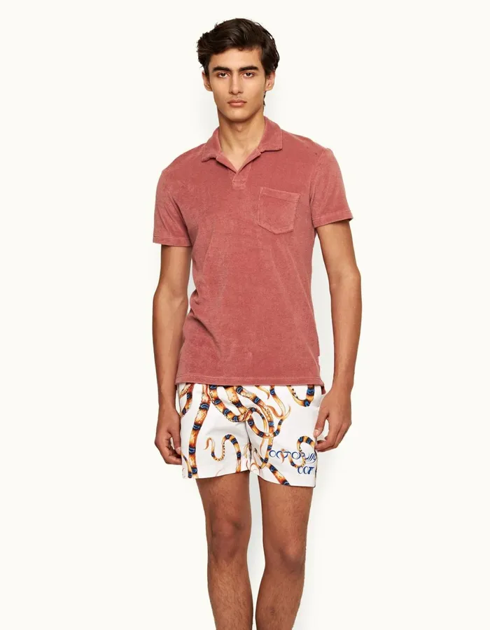 Men Orlebar Brown Swim Shorts Bulldog Octopussy
