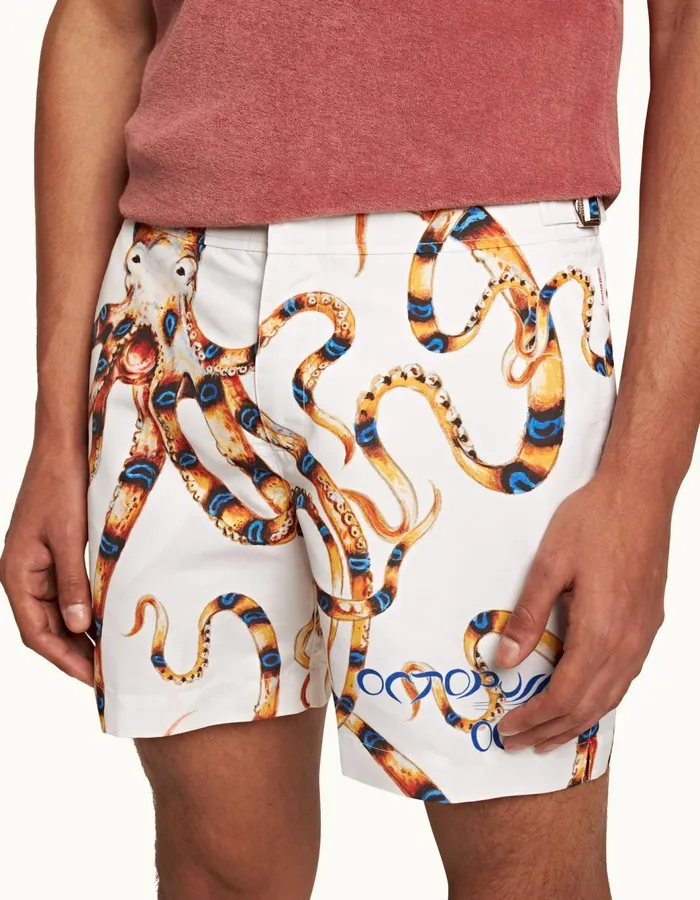 Men Orlebar Brown Swim Shorts Bulldog Octopussy