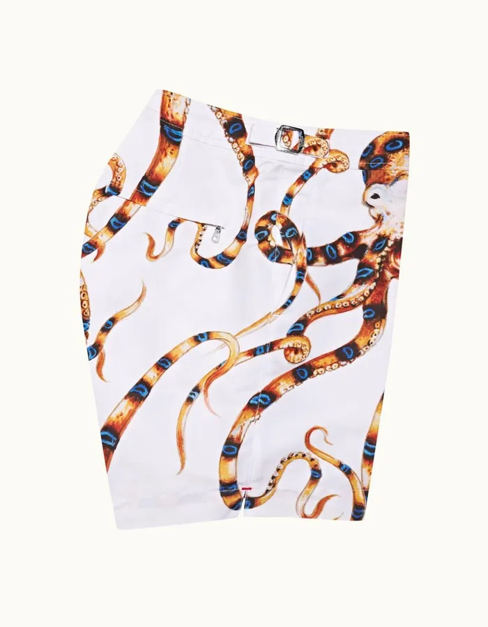 Men Orlebar Brown Swim Shorts Bulldog Octopussy