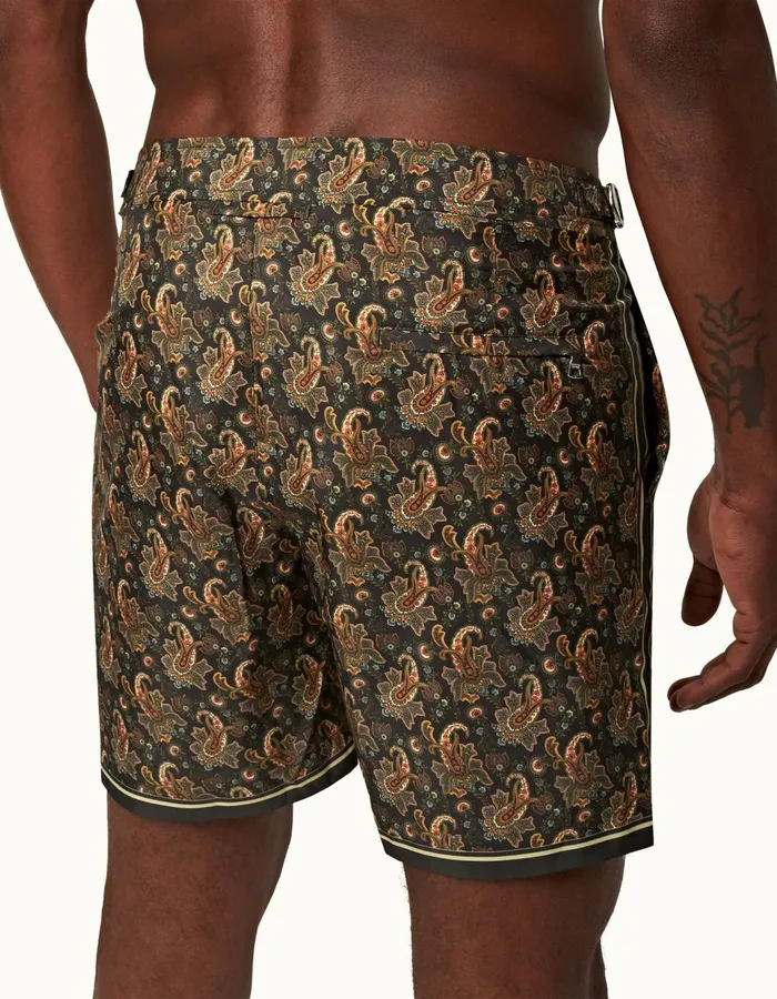 Men Orlebar Brown Swim Shorts Bulldog Palm