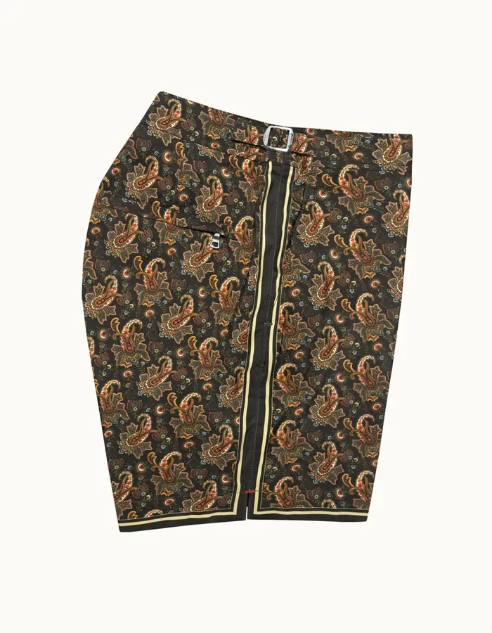 Men Orlebar Brown Swim Shorts Bulldog Palm